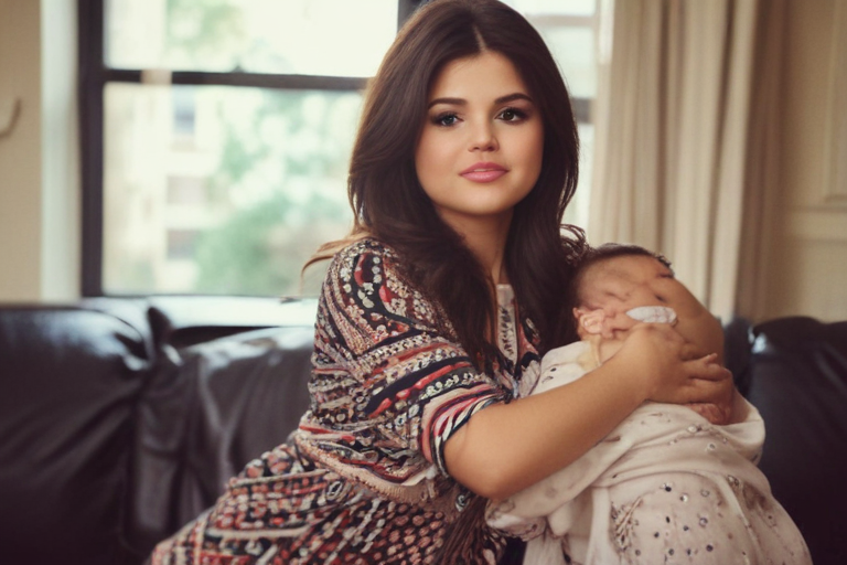 selena gomez and her mom