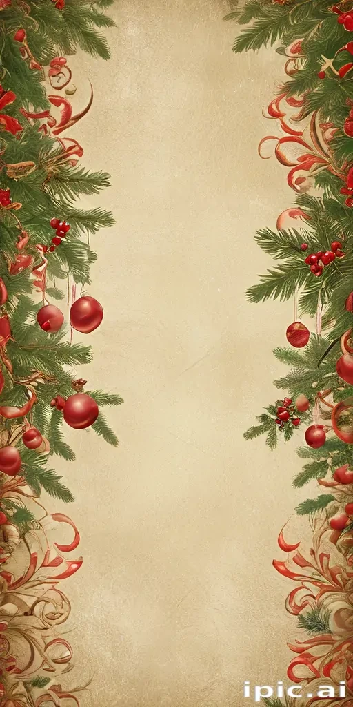 vintage christmas background