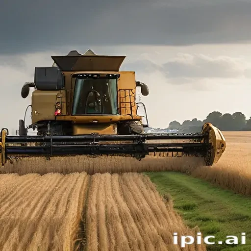 combine harvester