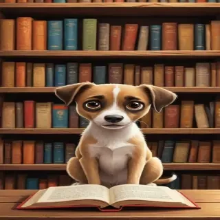 book cartoon image