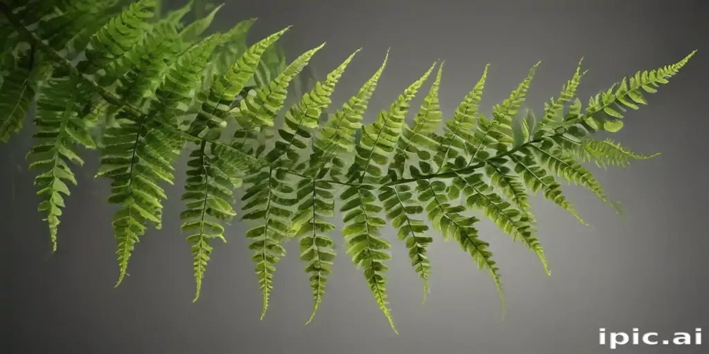transparent fern png