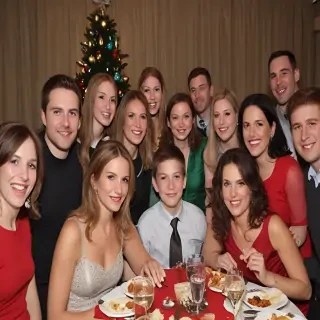 holiday party pictures