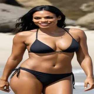 rosario dawson bikini