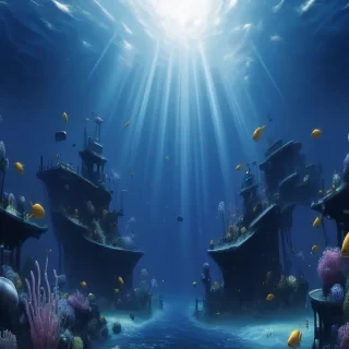 deep sea wallpaper