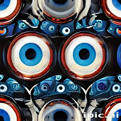 evil eye background