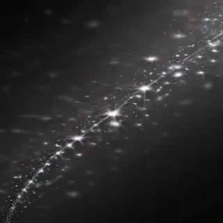 sparkle transparent