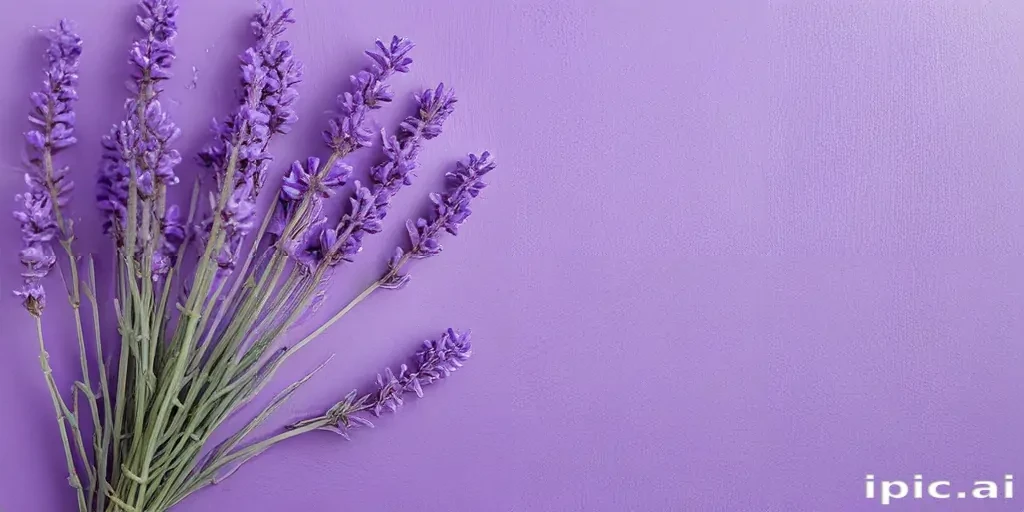 lavender background