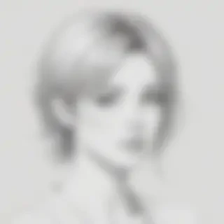 transparent line art