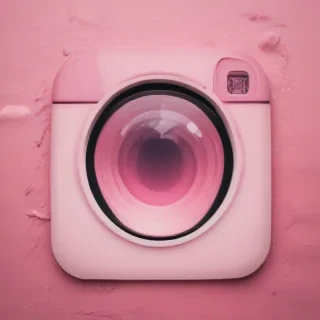 pink instagram background