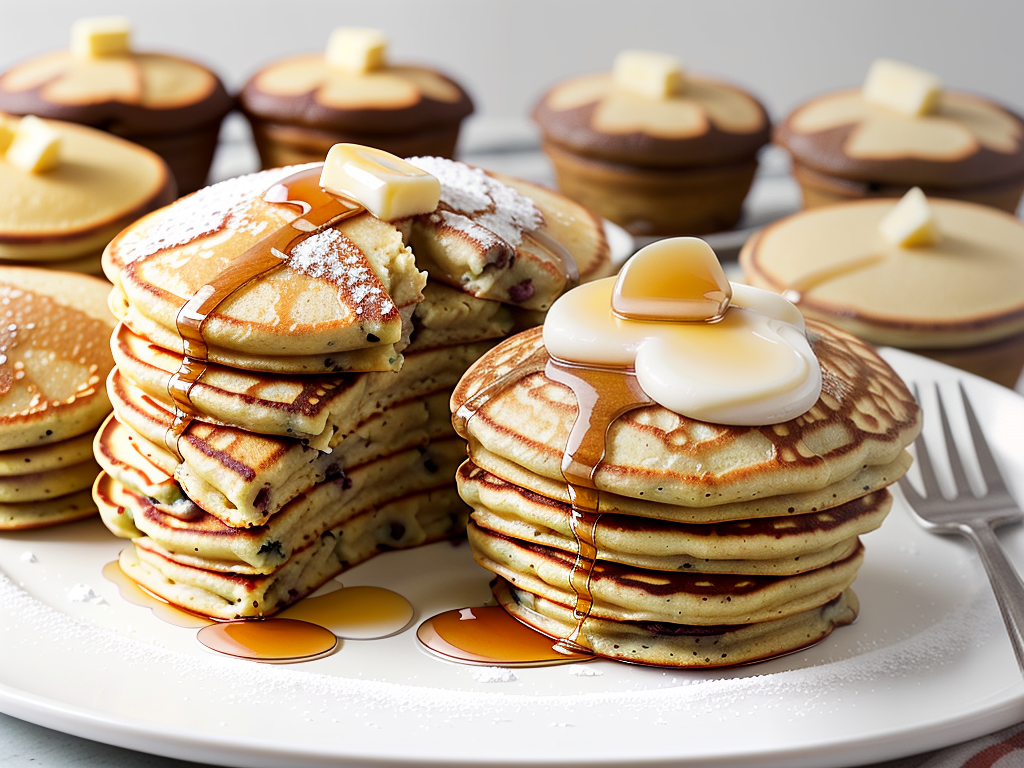 how to make pancakes from muffin mix