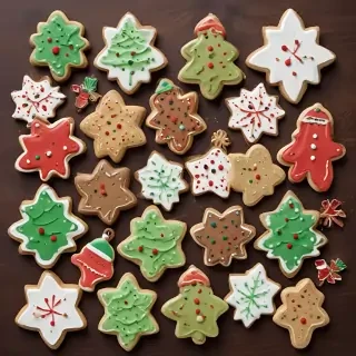 christmas cookies clip art free
