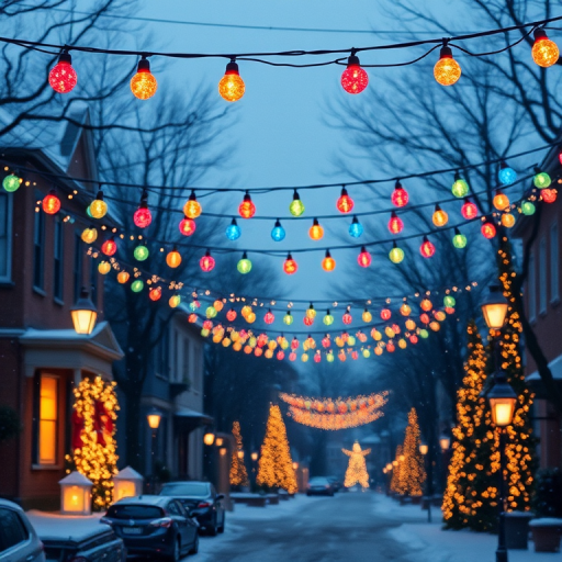 xmas lights png