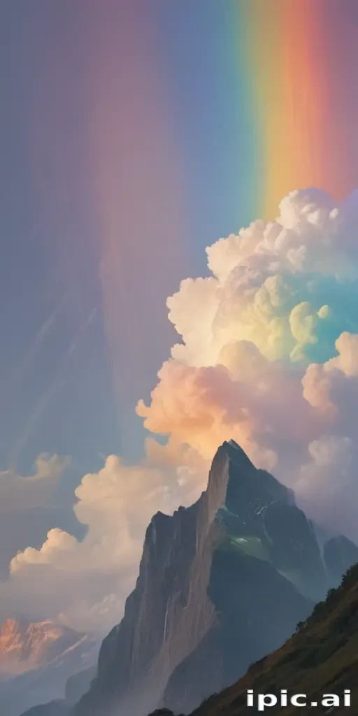 rainbow pastel