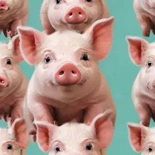 pig wallpaper