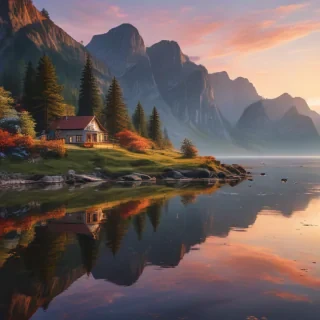 peaceful iphone wallpaper