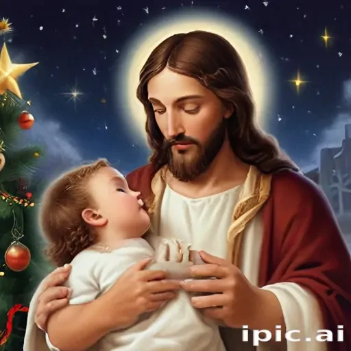 merry christmas images jesus