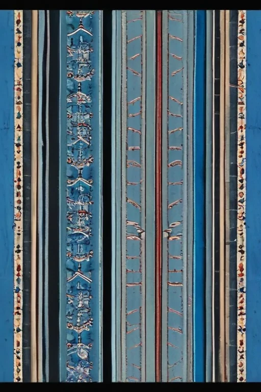 blue borders