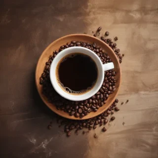 coffee aesthetic wallpaper desktop
