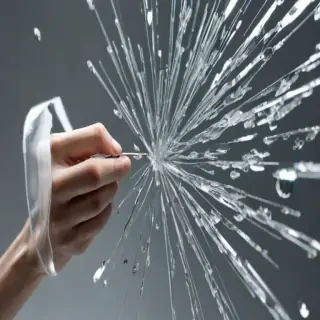 glass break png