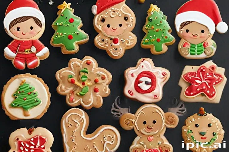 christmas cookies clip art