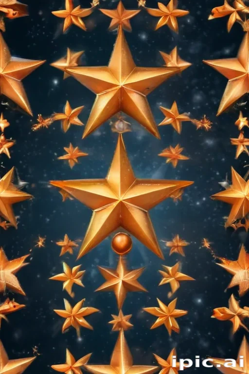 christmas stars clip art
