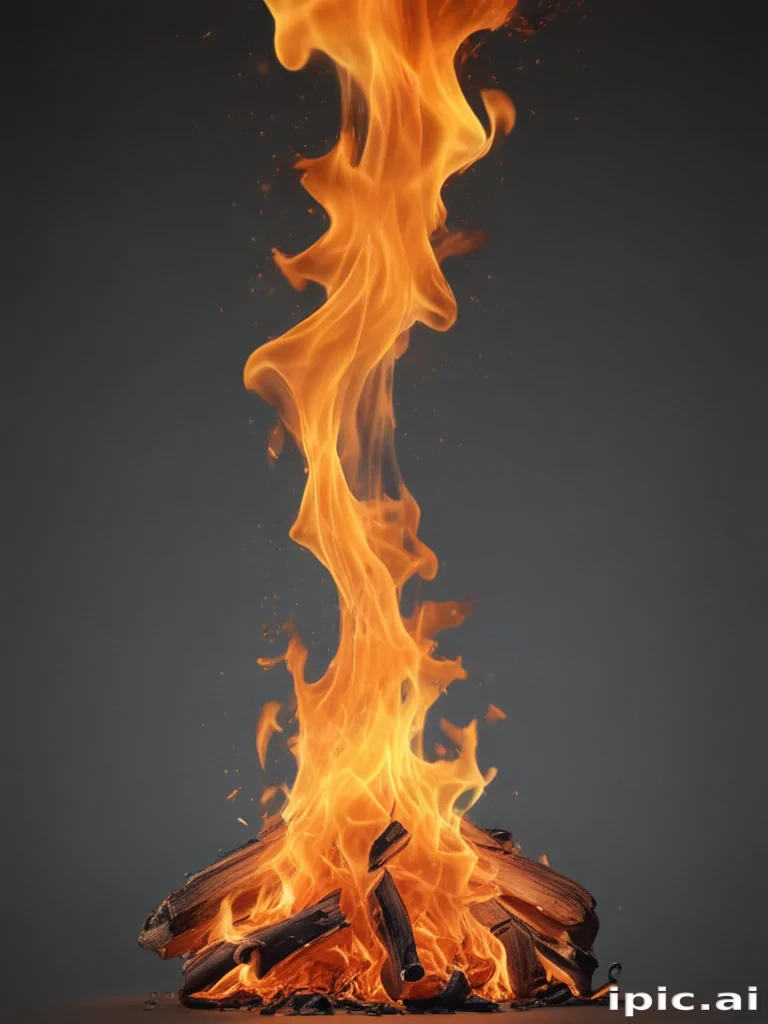 flames transparent background