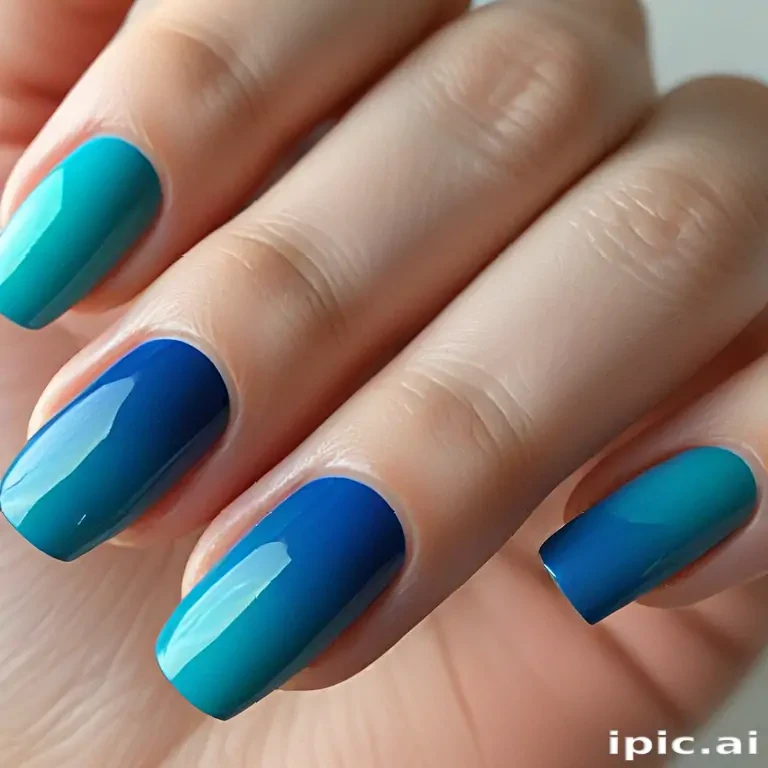 blue green gradient