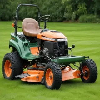 lawn mower clipart
