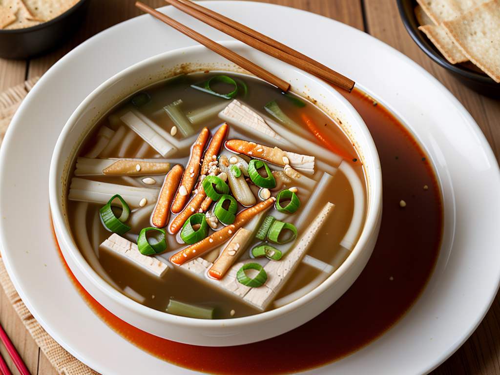 is hot and sour soup gluten free