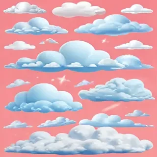 clipart clouds png