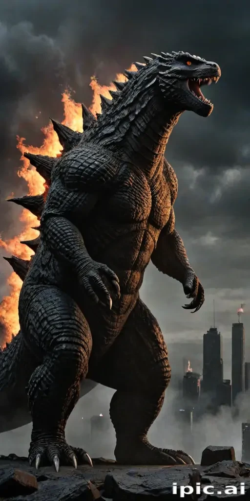 godzilla png