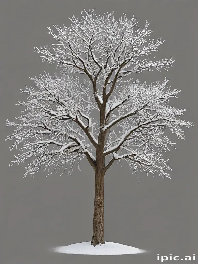 winter tree png