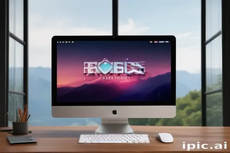 pc screen mockup