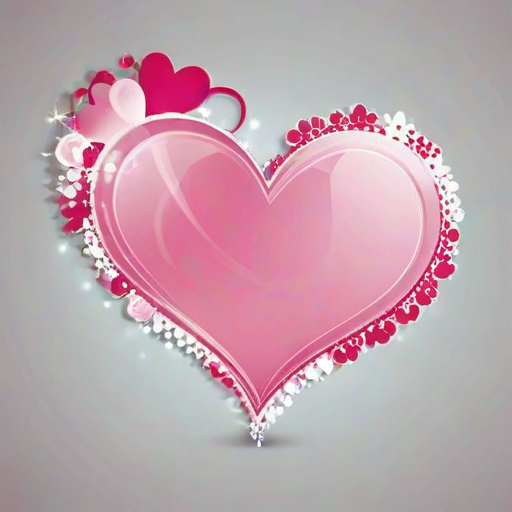 a heart wallpaper