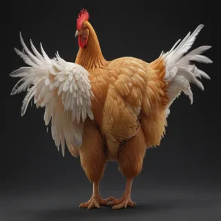 chicken transparent