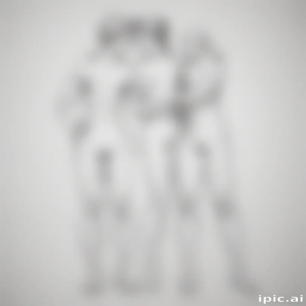couples drawing poses