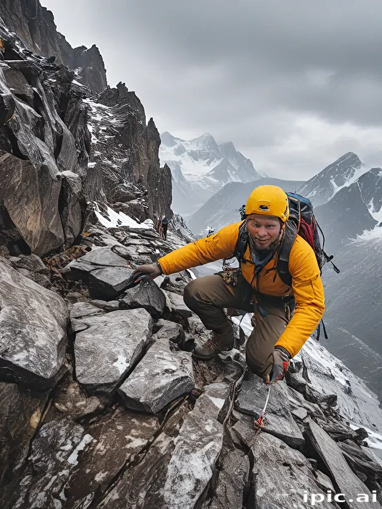 mountaineering png