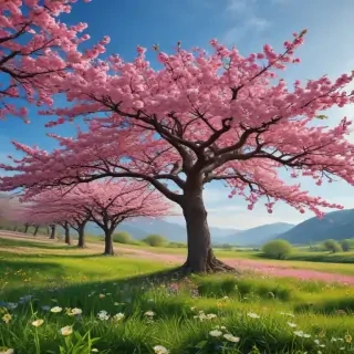 spring iphone background