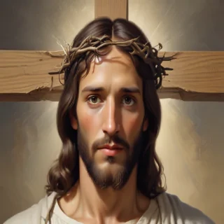 jesus pictures on cross