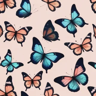 aesthetic butterflies