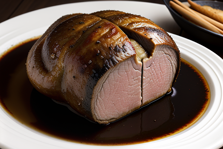 eye of the round roast marinade