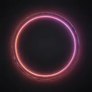 neon circle png