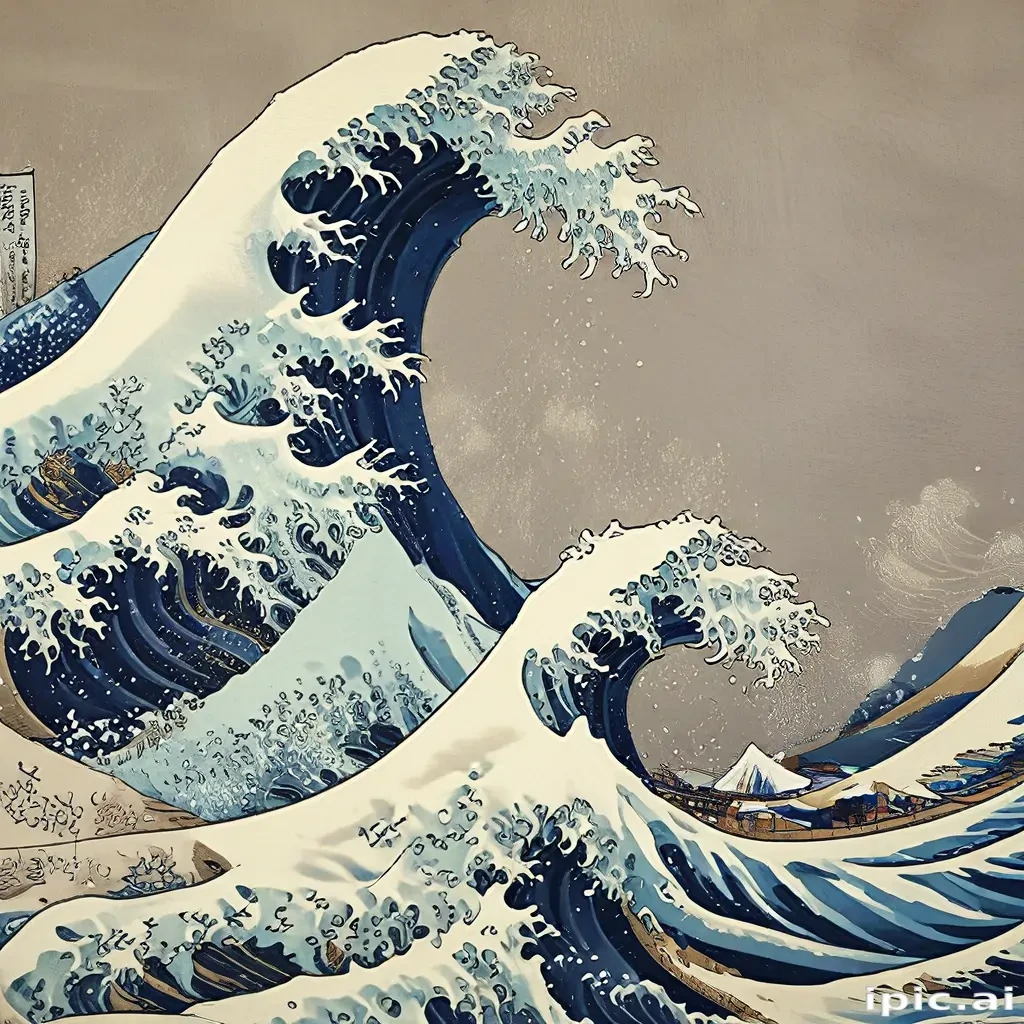 the great wave off kanagawa
