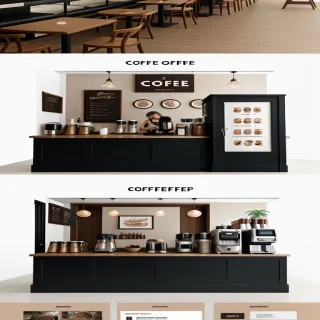 coffee shop mockup
