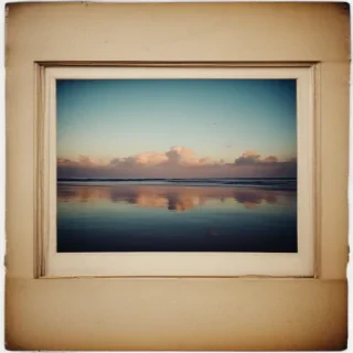 polaroid photo frame png