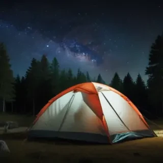 camping background