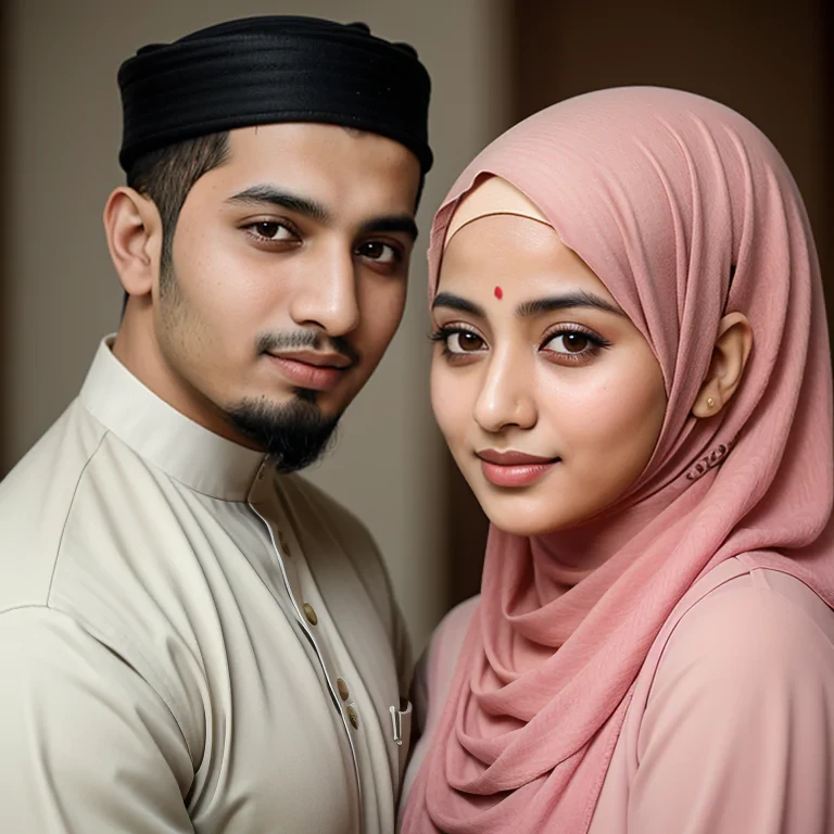 muslim couple