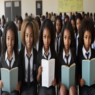 black students png