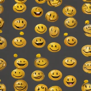 smiley face transparent background