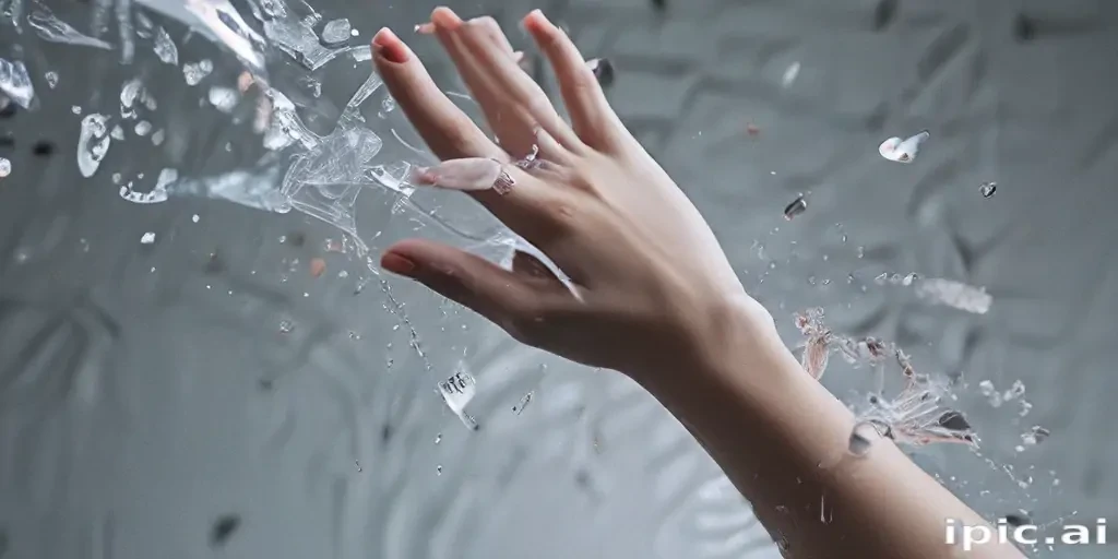 aesthetic falling